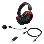 Гарнитура HyperX Cloud II красный, проводная, совместимость с консолями, фото11