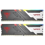 Оперативная память Patriot Viper Venom, DDR5, 32Gb (2x16Gb), 6400MHz, CL32, DIMM, с радиаторами, RGb, черный, фото13
