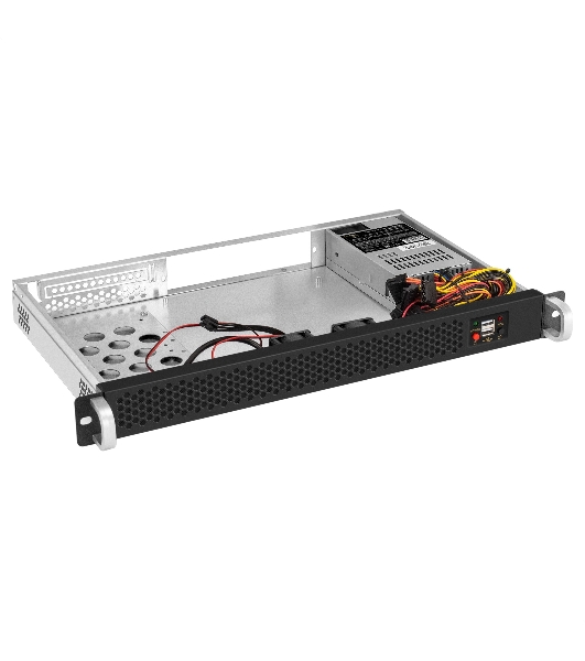 Серверный корпус ExeGate Pro 1U255-01 (RM 19', высота 1U, глубина 250, БП 1U-F350S, USB)