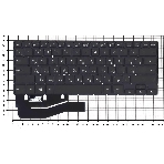 Клавиатура для ноутбука Asus VivoBook Flip 14 TP401N черная, фото2