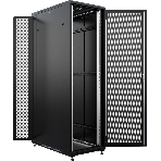 Шкаф серверный NTSS Премиум (NTSS-R42U80100PD/PDD-BL) напольный 42U 800x1000 мм пер. дв. перфор. металл 900 кг серый 910 мм 160 кг 1987 мм IP20 сталь, фото5