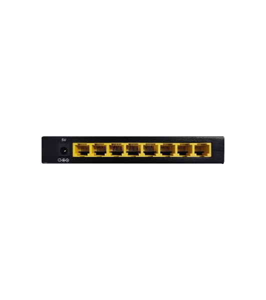 Коммутатор неуправляемый ORIGO Unmanaged Switch, 8x1000Base-T, metal case