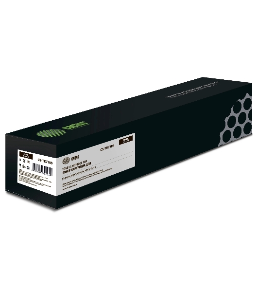 Картридж лазерный Cactus CS-TK7105 черный (20000 стр.) для Kyocera Mita TASKalfa 3010i/3011i