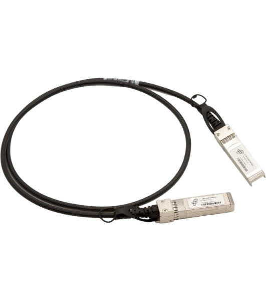 Кабель FT-SFP+CabP-AWG30-3, DAC Copper cable, 10G, SFP+ -to- SFP+, 30AWG витая пара, 3M