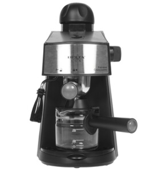 Кофеварка Delta LUX DL-8151К черная