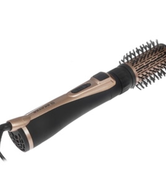 Фен-щётка BRAYER BR3100 черный/золотистый, 1000 Вт, 35/40/50 мм