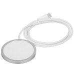 Беспроводной адаптер питания Cablexpert MagSafeMP3A-PC-34, QI 15Wt, 10Wt, 7,5Wt, 5Wt, фото9