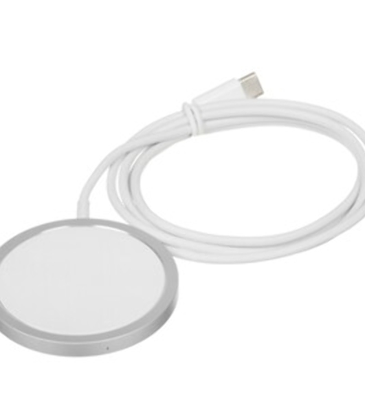 Беспроводной адаптер питания Cablexpert MagSafeMP3A-PC-34, QI 15Wt, 10Wt, 7,5Wt, 5Wt