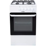 Плита газовая Hansa FCGW510029A белый, конфорок 4 газовых, духовка 53 л, 50 см x 85 см x 57 см, фото12