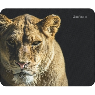 Коврик для мыши Defender Wild Animals и, 220x180x2 мм, 8 видов