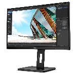 Монитор 23.8' AOC 24P2Q IPS 1920x1080, 75 Гц, 4 мс, 16:9, 250 кд/м2, 1xHDMI, 1xDP, 1x3.5 мм, черный, фото14
