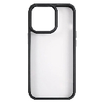 Чехол для Apple iPhone 13 Pro Usams US-BH770 прозрачный/черный (УТ000028119), фото3