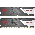 Оперативная память Patriot Viper Venom, DDR5, 32GB (2x16GB), 5600MHz, CL36, DIMM, с радиатором, черный, фото 1