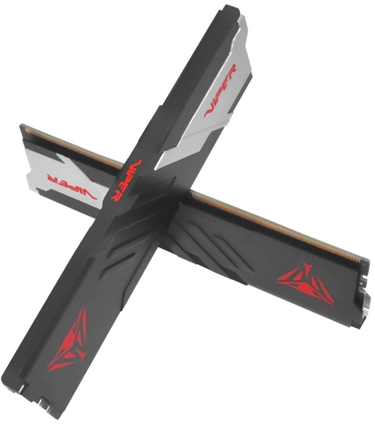 Оперативная память Patriot Viper Venom, DDR5, 32GB (2x16GB), 6800MHz, CL34, DIMM, с радиатором, черный