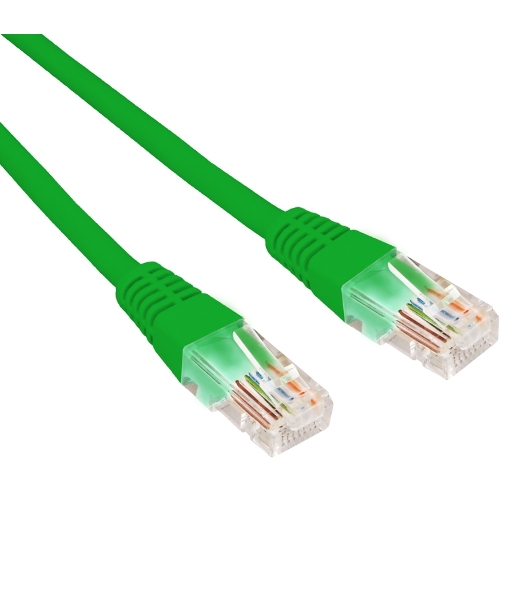 Патч-корд U/UTP Rexant cat.6, RJ45-RJ45, неэкранированный, 26AWG, LSZH, зеленый, 1.5 м