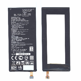 Аккумуляторная батарея BL-T23 для LG F690L, X Cam 4G 2500mAh/9.63Wh 3,85V
