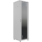 Шкаф коммутационный NTSS Премиум (NTSS-R18U6060GS) напольный 18U 600x600 мм пер. дв. стекл металл 900 кг серый 510 мм 903 мм IP20, фото8