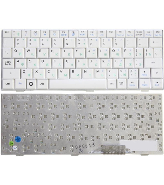 Клавиатура для ноутбука Asus Eee PC 700 701 900 901 белый