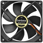 Вентилятор для корпуса ExeGate ExtraPower EP12025S3PM черный, 120 мм, 1800 об/мин, 28 дБ, 3 pin, фото8