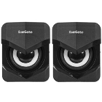 Акустическая система 2.0 ExeGate EX289680RUS Accord 210 (питание USB, 2х3Вт (6Вт RMS), 60-20000Гц, черный, RGb подсветка), фото12