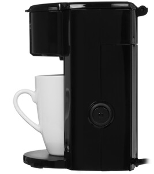 Кофеварка капельная Kitfort KT-763 350Вт черный