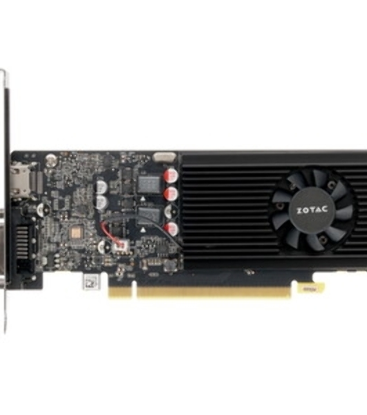 Видеокарта Zotac GT 1030 2Gb GDDR5,64bit, HDCP, HDMI/DVD-D, ZT-P10300A-10L, RTL