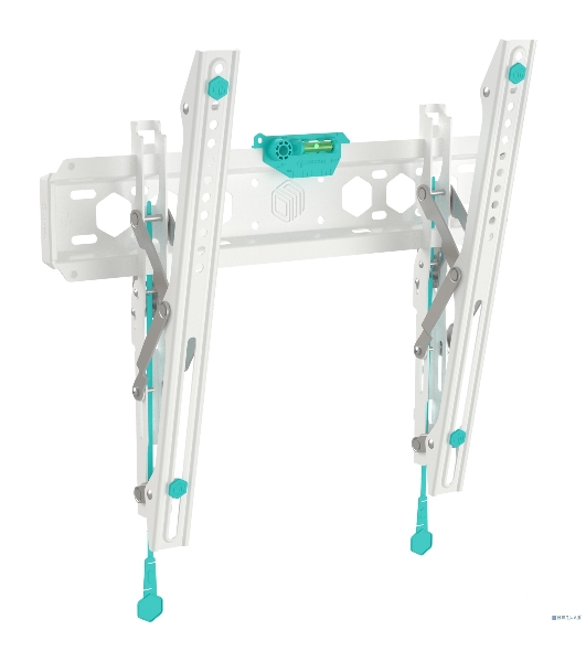 Кронштейн ONKRON TM5W/32-65'' макс 400*400 наклон +12º от стены: 35-145мм, макс вес 68,2кг, встр уровень, белый