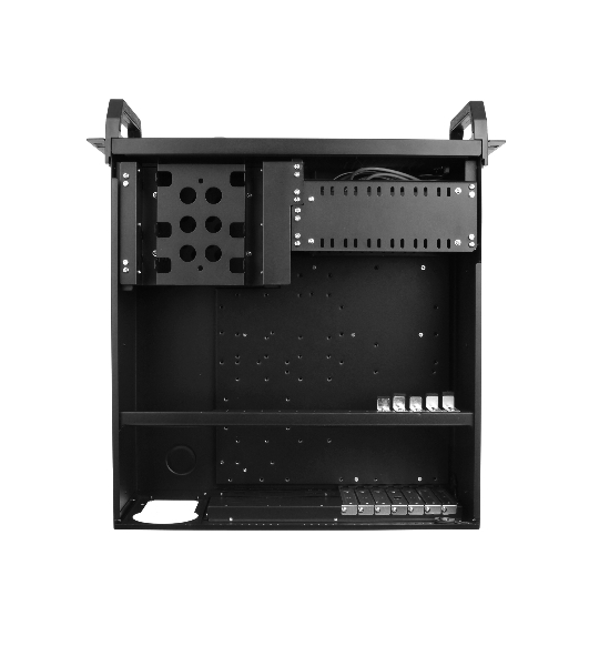 Серверный корпус ExeGate Pro 4U4020S (RM 19', высота 4U, глубина 450, без БП, USB)