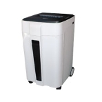 Шредер Office Kit S240 1.9x10 (секр.P-5)/фрагменты/15лист./40лтр./скрепки/скобы/пл.карты/CD, фото2