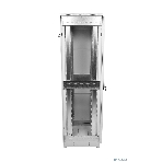 Шкаф телеком. напольный 42U (600x800) дверь стекло (ШТК-М-42.6.8-1ААА) (3 коробки), фото17