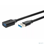 Кабель удлинительный USB3.0 Am-Af 1m Telecom черный (TUS708-1M), фото11