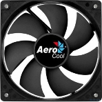 Вентилятор для корпуса Aerocool/Formula Force 12 черный, 120 мм, 1000 об/мин, 23.7 дБ, 3 pin, фото8