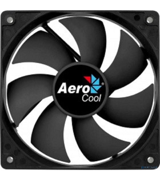 Вентилятор для корпуса Aerocool/Formula Force 12 черный, 120 мм, 1000 об/мин, 23.7 дБ, 3 pin