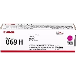 Картридж лазерный Canon 069HM (5096C002/004) пурпурный (5500 стр. повышенной емкости) для Canon MF752Cdw/754Cdw, LBP673Cdw, фото2