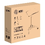 Стол для ноутбука Cactus VM-FDS109 столешница МДФ белый 73x50x108см (CS-FDS109WWT), фото11