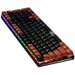 Клавиатура Mad Catz S.T.R.I.K.E. 11 гибридная, Bluetooth, радиоканал, чёрный, фото8