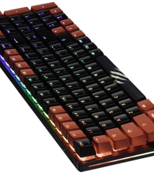 Клавиатура Mad Catz S.T.R.I.K.E. 11 гибридная, Bluetooth, радиоканал, чёрный