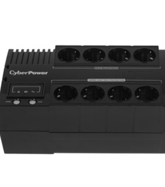 Источник бесперебойного питания CyberPower BU850E/850 ВА/425 Вт/4 х CEE 7 (евророзетка)