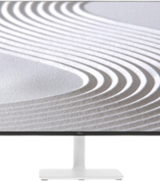 Монитор 23.8' Dell S2425H IPS 1920x1080, 100 Гц, 5 мс, 16:9, 250 кд/м², 2xHDMI, 1x3.5 мм, черный и белый
