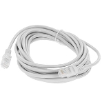 Патч-корд медный UTP Cablexpert PP10-5M cat.5, 5м, литой, многожильный, серый, фото6