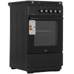 Плита электрическая Flama L FE 14010 W белый эмаль (металлическая крышка), фото2