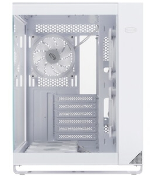 Компьютерный корпус без блока питания Case PCCooler C3T500 ARGB WH, Midi-Tower, TG, 6x120мм ARGB, 1xUSB-C 3.1 + 2xUSB-A 3.0, ATX, mATX, mITX белый