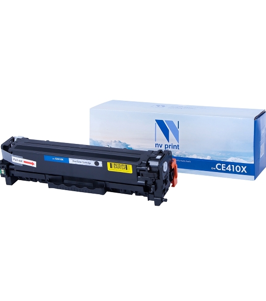 Картридж лазерный NVPrint совместимый HP CE410X черный для CLJ Color M351/M375/M451/M475 (4000k)