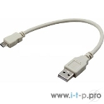 Кабель Rexant micro USB (male) - USB-A (male) 0.2M, фото3