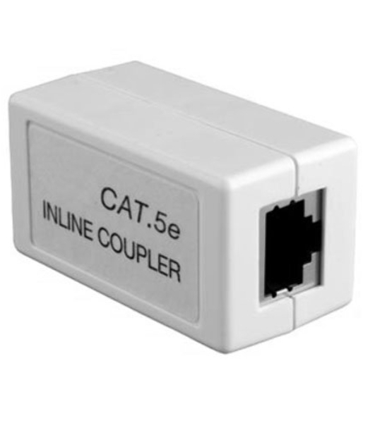 Коннектор Gembird RJ-45F/RJ-45F cat. 5e