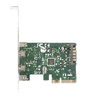 Контроллер ExeGate EXE-313 PCI-Ex4, 2*USB3.1 Type-C ext, разъем доп.питания (OEM), фото5