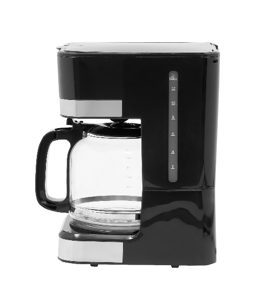 Кофеварка капельная Galaxy Line GL 0711 черный, исп. кофе - молотый, 1,8 л, 1100 Вт.