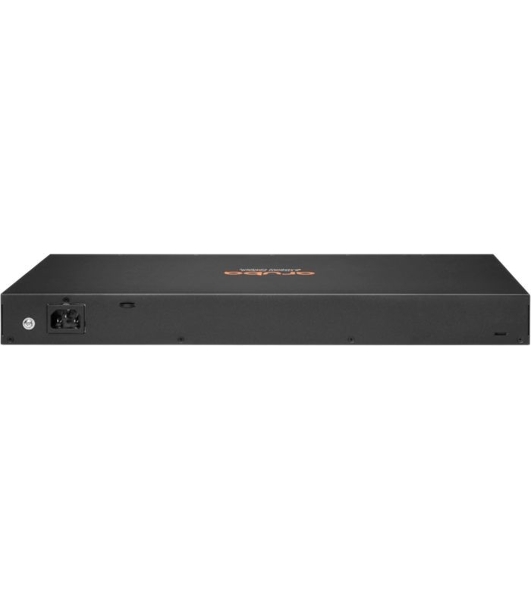 Коммутатор HPE Aruba 6100 48G 4SFP+ 370PoE+, 48×1 Гбит/с PoE+ + 4×10 Гбит/с SFP+, управляемый
