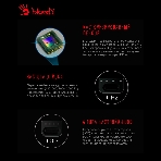 Мышь проводная A4Tech Bloody W60 Max белый, 10000 dpi, USB, кнопки - 10, фото24