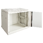 Шкаф настенный серии Pro, 6U 600x600, стеклянная дверь, фото2